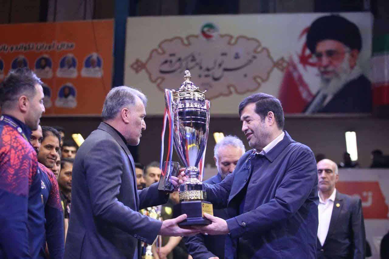 زاگرس جنوبی قهرمان لیگ برتر تکواندو کشور شد