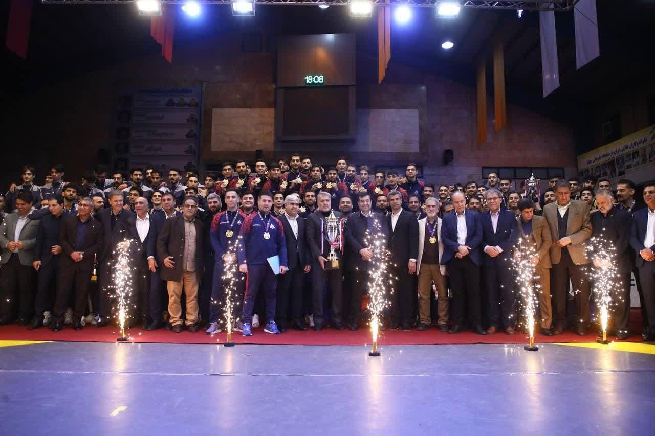 بیست و سومین دوره لیگ برتر تکواندو مردان کشور 3