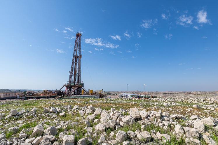 اتمام عملیات حفاری یک حلقه چاه گازی در میدان خانگیران
