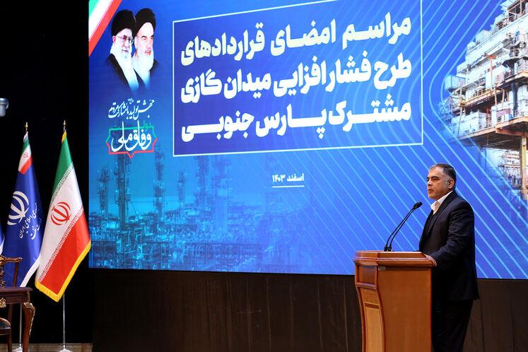 در اجرای طرح فشارافزایی پارس جنوبی نباید لحظه‌ای درنگ کرد