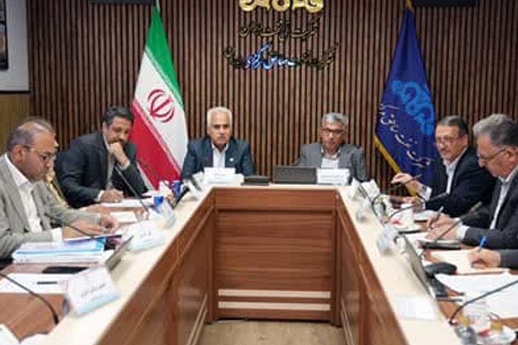 نشست مشترک مدیران شرکت نفت مناطق مرکزی ایران و مدیریت اکتشاف شرکت ملی نفت ایران برگزار شد