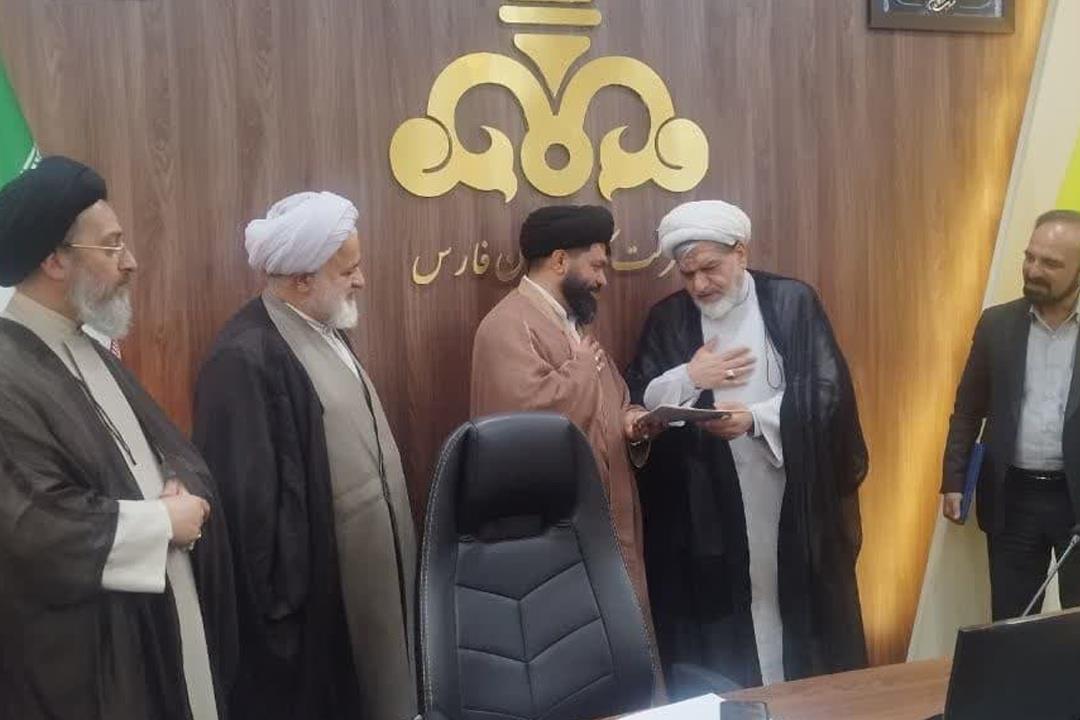 انتصاب حجت الاسلام والمسلمین سید جعفر زارع مویدی به عنوان رئیس ستاد اقامه نماز و امور روحانیون منطقه ۳ کشور
