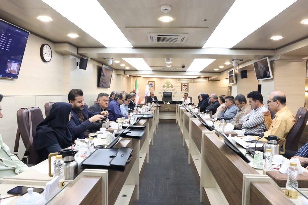 برگزاری نشست تخصصی آموزشی قراردادهای نوع O&M در شرکت بهره‌برداری نفت و گاز زاگرس جنوبی