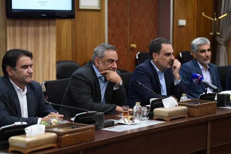 نشست مشترک شرکت ملی نفت ایران و صندوق توسعه ملی