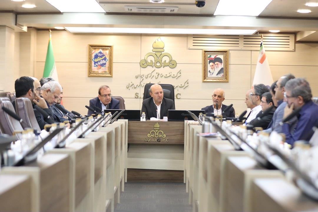 نشست فنی تخصصی مدیران صنعت نفت فارس در شرکت بهره‌برداری نفت و گاز زاگرس جنوبی