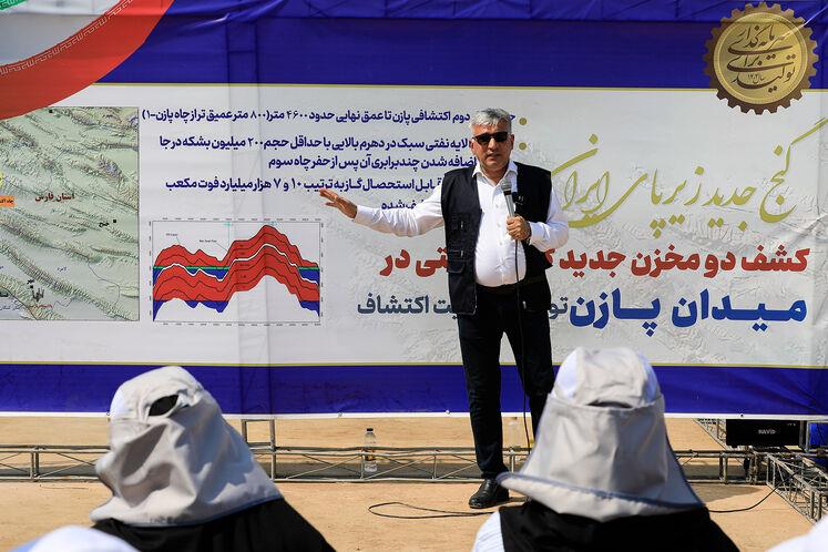 پازن؛ دارنده بیشترین حجم مخزن گاز خشکی کشور