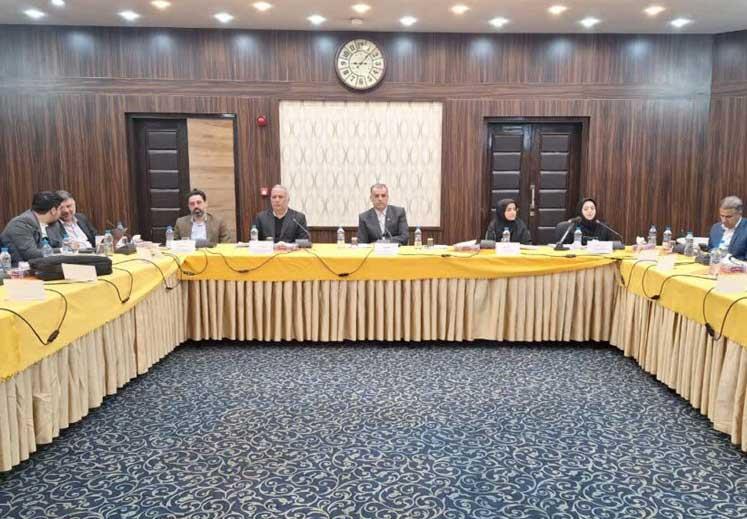 برگزاری کارگاه آموزشی “تکمیل قالب های اطلاعاتی سنجش نماگرهای کمیته بهره وری” شرکت ملی نفت ایران و شرکت ها، مدیریت ها و سازمان های فرعی و تابعه