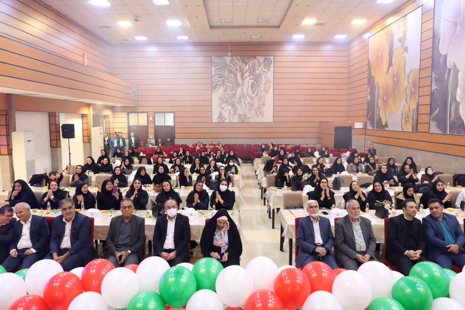 برگزاری مراسم میلاد با سعادت حضرت فاطمه زهرا( س) و روز زن در زاگرس جنوبی