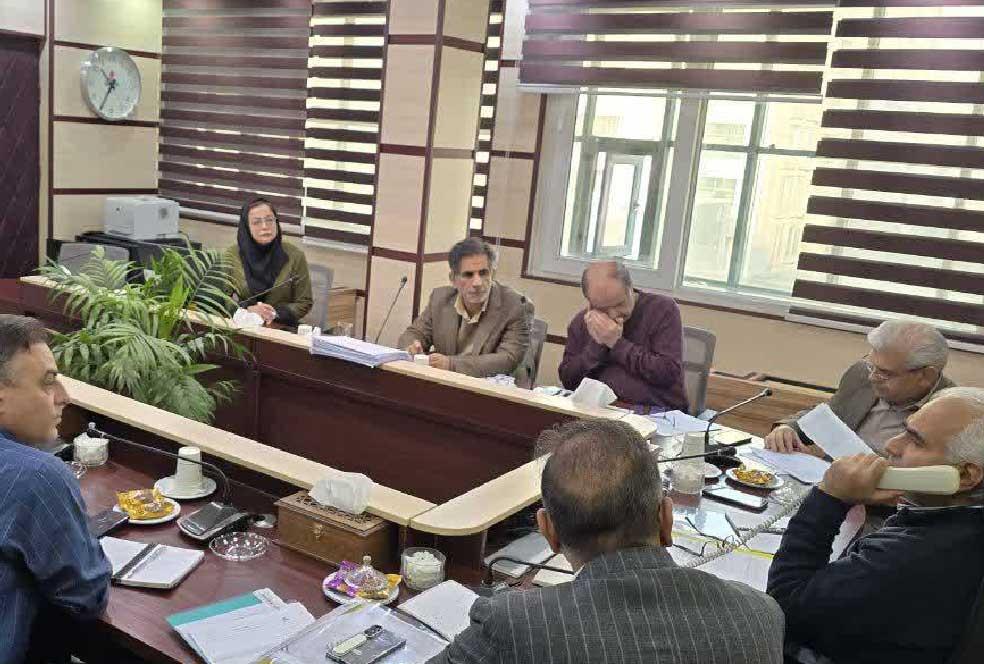 جلسه هفتگی بررسی طرح‌های اولویت‌دار تولید گاز زمستانی 2