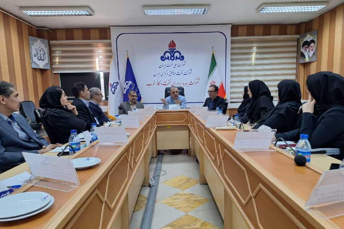 برگزاری سومین نشست مشترک ادارات برنامه ریزی نیروی انسانی شرکت نفت مناطق مرکزی ایران