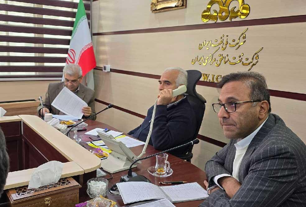 جلسه هفتگی بررسی طرح‌های اولویت‌دار تولید گاز زمستانی 3