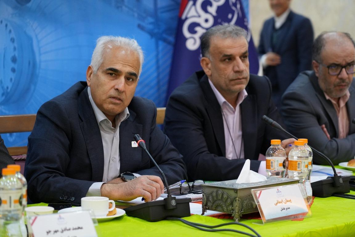 افتتاح طرح های توسعه ای موتور محرک تولید است