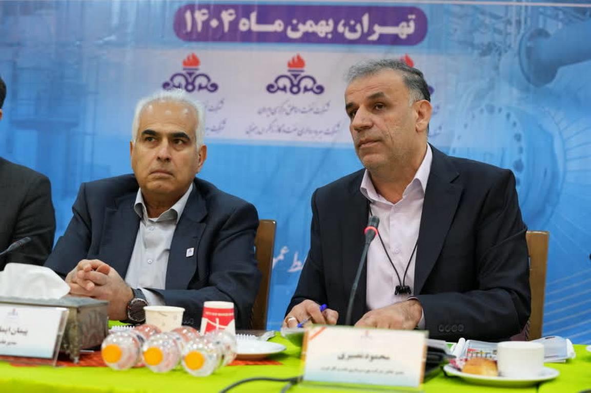 تحقق ۱۰۳ درصدی تولید نفت در شرکت بهره برداری نفت و گاز غرب