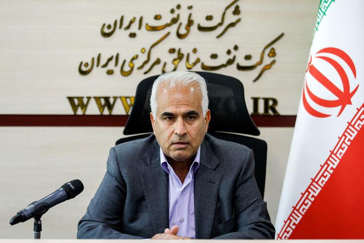 نقشه راه اجرای طرح ضربتی افزایش تولید گاز در نفت مناطق مرکزی ایران رونمایی شد