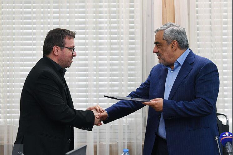سرپرست مدیریت مهندسی ساختار شرکت ملی نفت ایران معرفی شد
