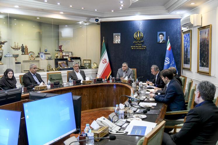 نشست شورای معاونان وزارت نفت