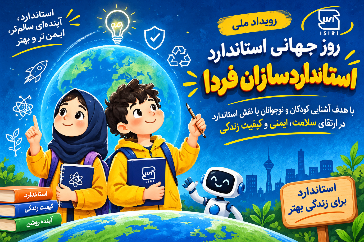 درخشش مائده زارعی از استان فارس در رویداد ملی «استانداردسازان فردا»