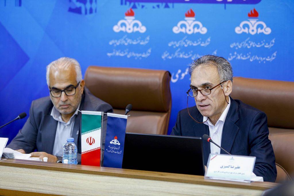 شرکت بهره برداری  نفت و گاز شرق آماده استقبال از زمستان است
