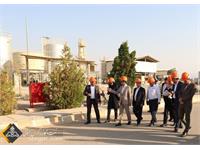 بازدید کارشناسان امور انرژی سازمان برنامه و بودجه کشور از تاسیسات نفتی زاگرس جنوبی  11