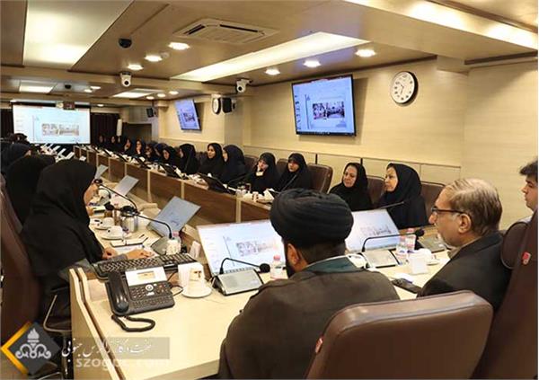 جلسه بانوان با مدیرعامل ستاد شیراز 1