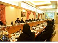 نخستین نشست مشاوران امور زنان و خانواده شرکت نفت مناطق مرکزی ایران 5
