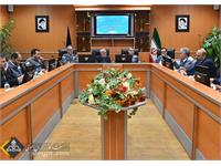 بازدید مدیر عامل شرکت نفت مناطق مرکزی ایران و مدیر نظارت بر تولید شرکت ملی نفت و هیات همراه از منطقه خانگیران 4