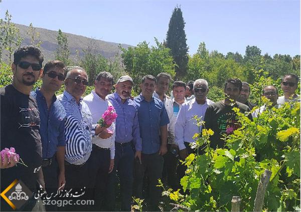 برگزاری اردوی سیاحتی ویژه کارکنان منطقه عملیاتی آغار و دالان 1