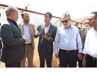 بازدید مدیر عامل شرکت نفت مناطق مرکزی ایران از طرحهای مسئولیت اجتماعی در شهرستانهای کوار و سروستان 9