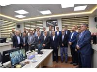 مراسم معارفه و تکریم سرپرست مدیریت عامل شرکت بهره برداری نفت و گاز شرق 9