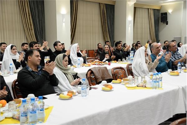 آیین جشن ۵۵ زوج جوان شاغل در شرکت نفت مناطق مرکزی ایران 2