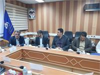 برگزاری نشست هم اندیشی روسا و معاونین اداره کل بازرسی، نظارت بر عملکرد و رسیدگی به شکایات وزارت نفت با مدیرعامل و مسئولان