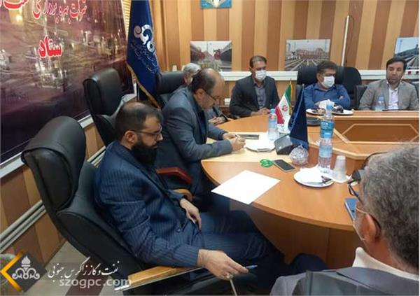 بازدید مشاور مدیرعامل شرکت ملی نفت ایران از مناطق عملیاتی نفت و گاز غرب 6