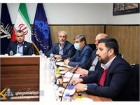 آیین معارفه و تکریم فرمانده جدید پایگاه بسیج حضرت ولیعصر(عج) نفت مناطق مرکزی ایران 7