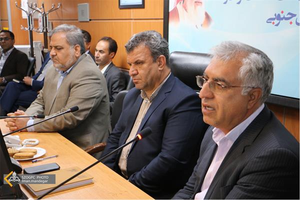 برگزاری مراسم تکریم و معارفه سرپرست اداره مهندسی و ساختمان نفت و گاز زاگرس جنوبی 22