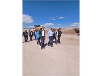 بازدید مهندس مهدی حیدری مدیر عامل شرکت نفت مناطق مرکزی ایران از محل حادثه اخیر به خط لوله صفاشهر در استان فارس 5