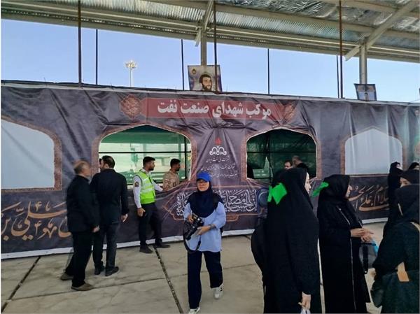 نقش‌آفرینی شرکت بهره‌برداری نفت و گاز غرب در مسیر اربعین 15