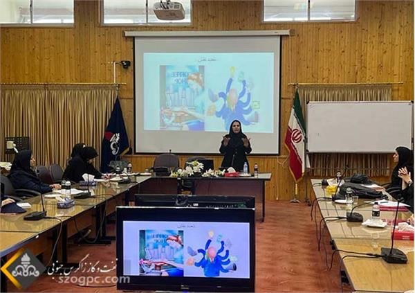 دوره آموزش متوازن‌سازی کار و زندگی بانوان شاغل در نفت مناطق مرکزی ایران و شرکت‌های تابعه 3