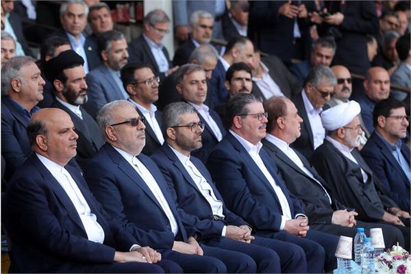 آیین گشایش بیست‌وهشتمین نمایشگاه بین‌المللی نفت، گاز، پالایش و پتروشیمی 7