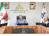 دیدار نوروزی مدیر عامل با کارکنان منطقه عملیاتی نار و کنگان 5