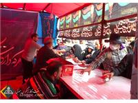 استمرار خدمت‌رسانی نفت و گاز غرب به زوار اربعین امام حسین(ع) در پایانه‌های مرزی کرمانشاه و ایلام 4