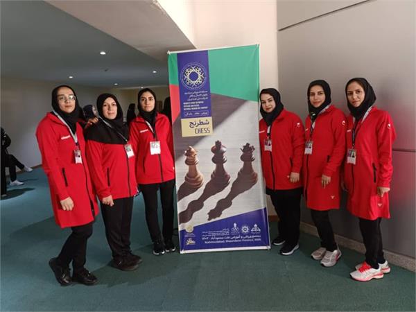 درخشش بانوان ورزشکار نفت مناطق مرکزی ایران در مسابقات سراسری ملی نفت ایران 7