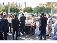 میزبانی شرکت بهره برداری نفت و گاز زاگرس جنوبی از شهید گمنام 3