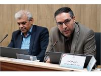 برگزاری نشست صمیمانه حراست ملی نفت ایران و شرکت نفت مناطق مرکزی ایران 6