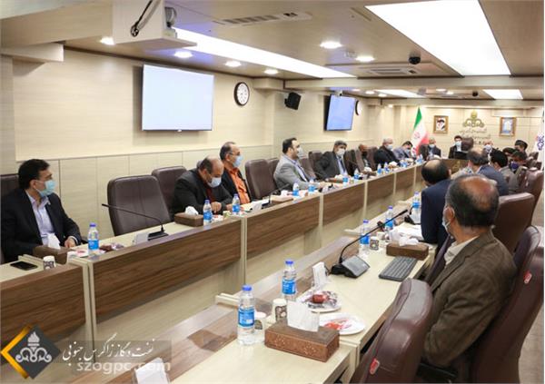 بازدید دبیر شورای عالی فرهنگی وزارت نفت ۱۴۰۰ 11