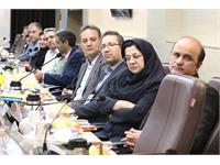 درگردهمایی مدیران مالی شرکت نفت مناطق مرکزی ایران 19