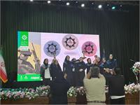 کاروان ورزشی دختران زیر ۲۵ سال نفت مناطق مرکزی ایران 18