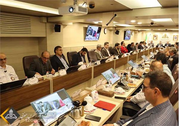 آیین معارفه و تودیع سرپرست مدیریت عملیات شرکت بهره‌برداری نفت و گاز زاگرس جنوبی 16