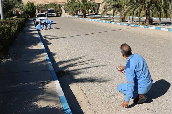 پوشش شبکه فیبر نوری ناحیه دالان 5