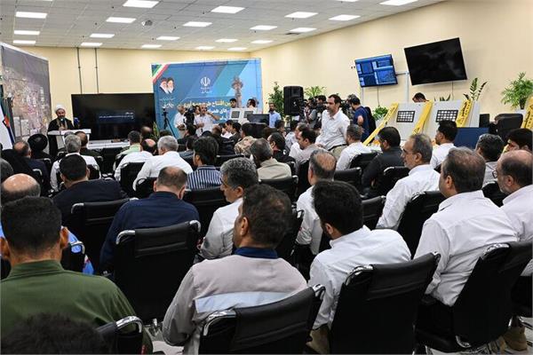 بهره‌برداری از طرح جمع‌آوری گازهای مشعل ایلام 14