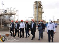 بازدید دبیر شورای عالی فرهنگی وزارت نفت ۱۴۰۰ 15